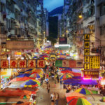 Fa Yuen Street Market in Hong Kong