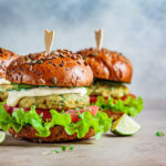 Plant-based burger, alternative protein