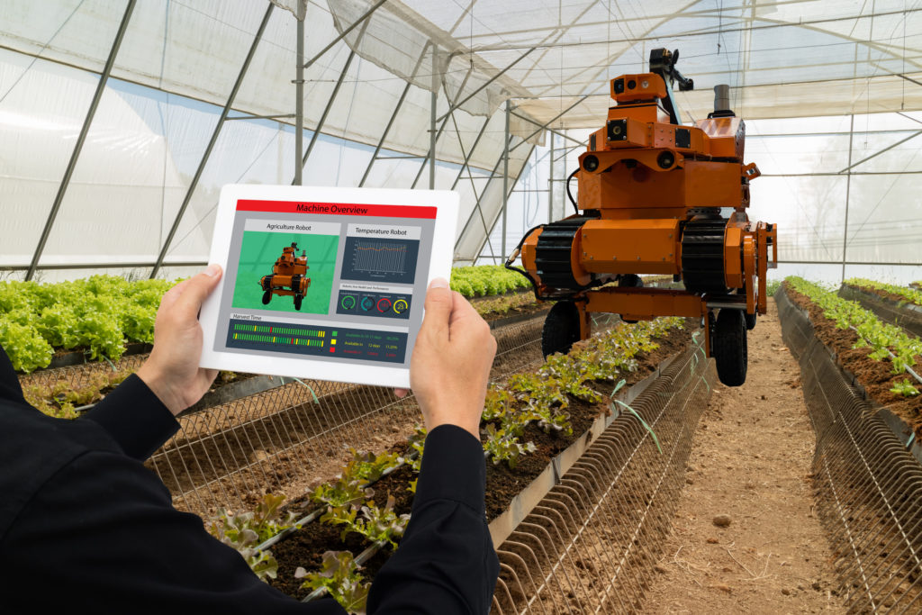 Robotics and automation is primed to disrupt food and ag