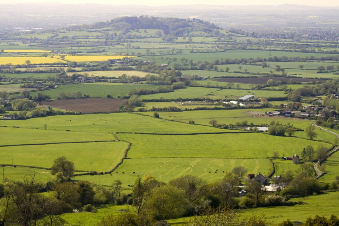 Farm, cotswold, England
