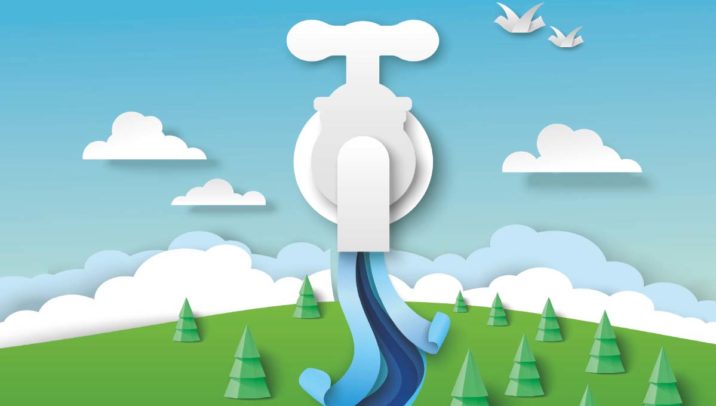 Tap water illo