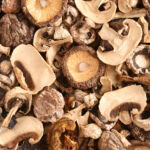 Mixed dried mushrooms