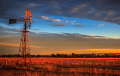 Farm land in Outback, Dubbo, Australia