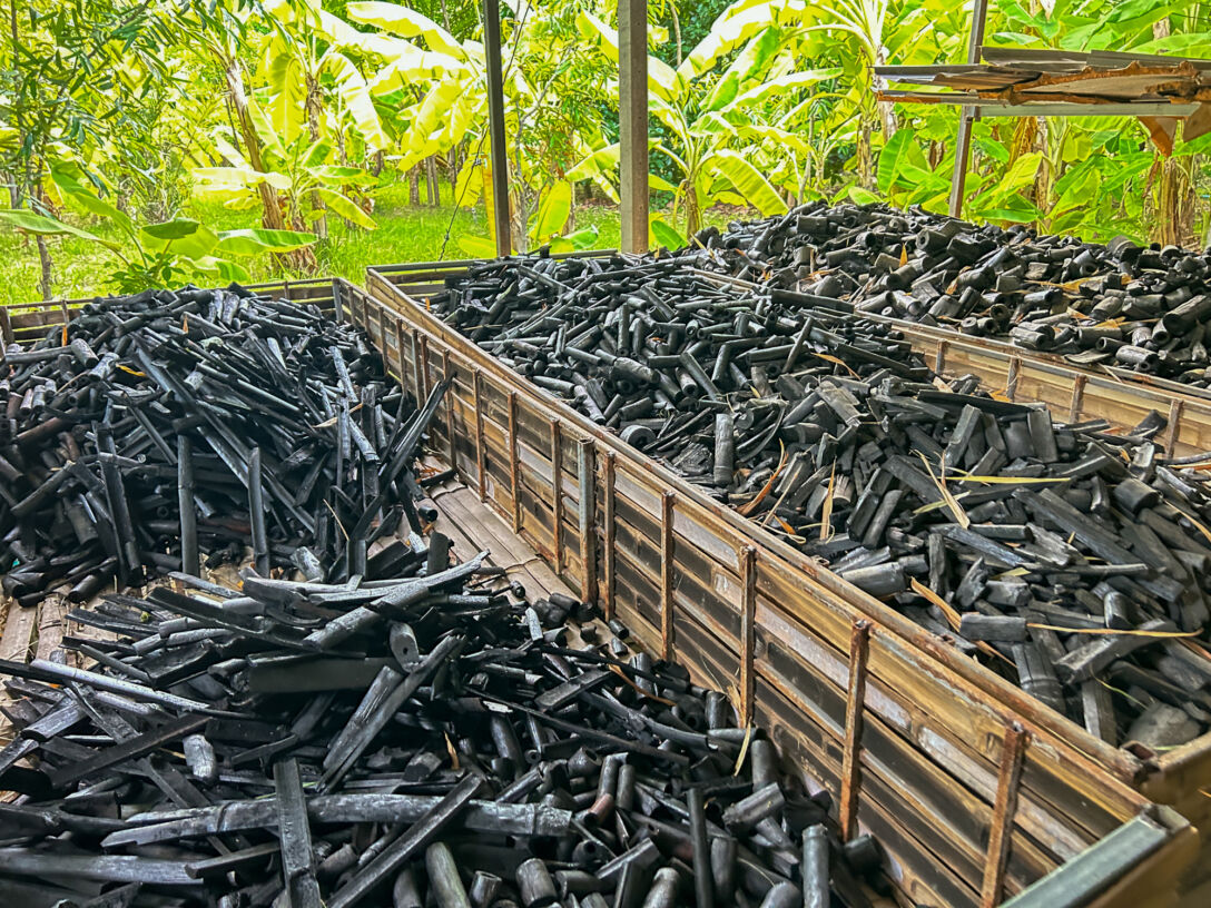 Biochar, carbon storage, biomass, waste Biochar