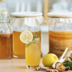 Functional beverage kambucha