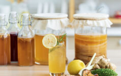 Functional beverage kambucha