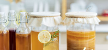 Functional beverage kambucha