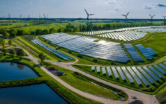 Solar, wind and livestock