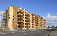 Wood frame construction