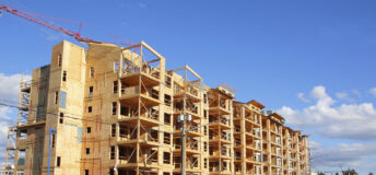 Wood frame construction