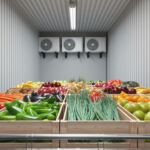 Cooling fruit and veg