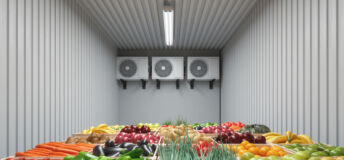 Cooling fruit and veg