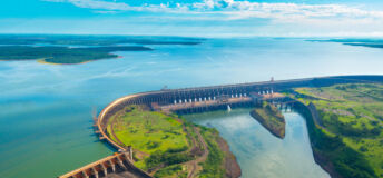 Itaipu Hydroelectric Dam