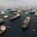 Cargo vessels congestion