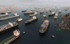 Cargo vessels congestion