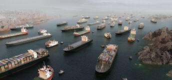 Cargo vessels congestion