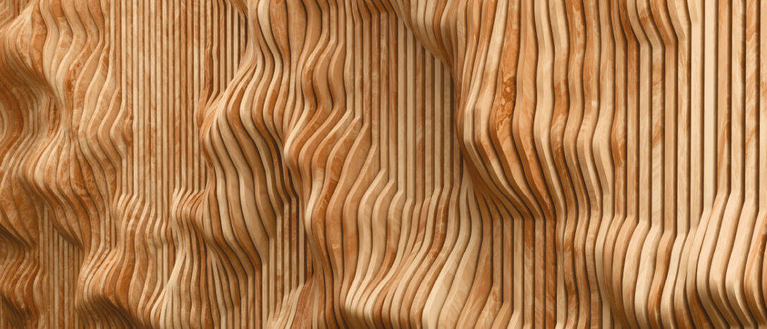 T9_0001_Wood-topology-waves Close-up of wood grain