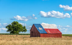 Texas farmhouse