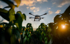 Image of a farm drone.